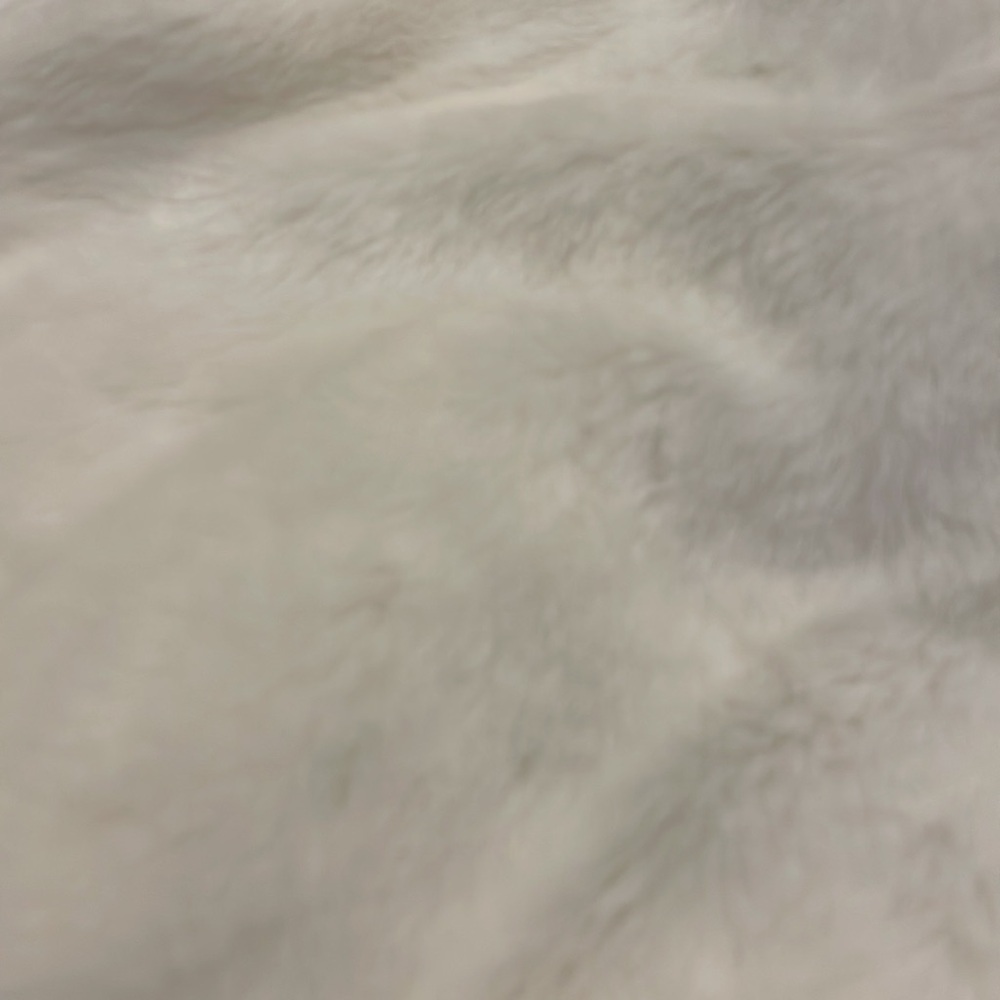 Carter's White Furry Vest for Kids - Picture 4 of 8